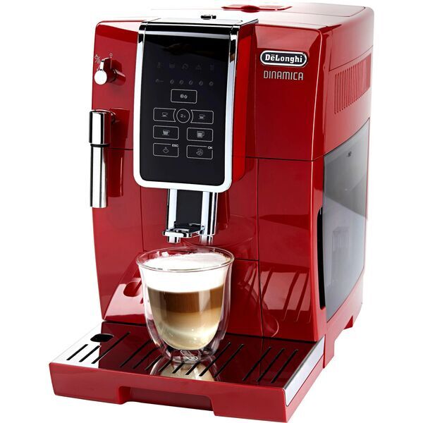De'Longhi ECAM 358.15.R Dinamica | 24 mois de garantie constructeur | rouge 2