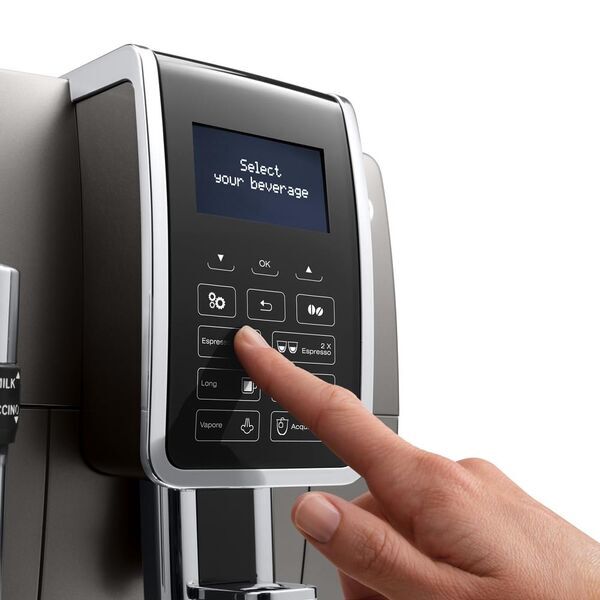 De'Longhi ECAM 359.37.TB Dinamica Aroma Bar | 24 Monate Herstellergarantie | silber 3
