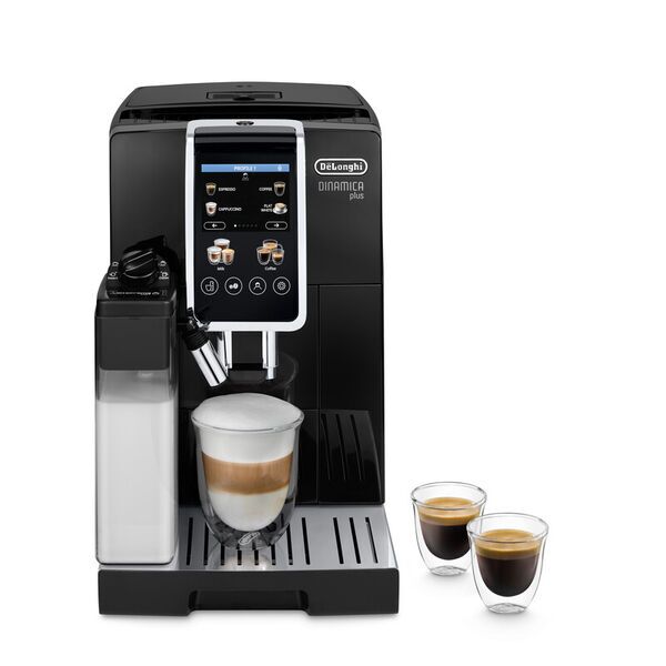 De'Longhi ECAM 382.70.B Dinamica Plus | 24 kuukauden valmistajan takuu | musta 1
