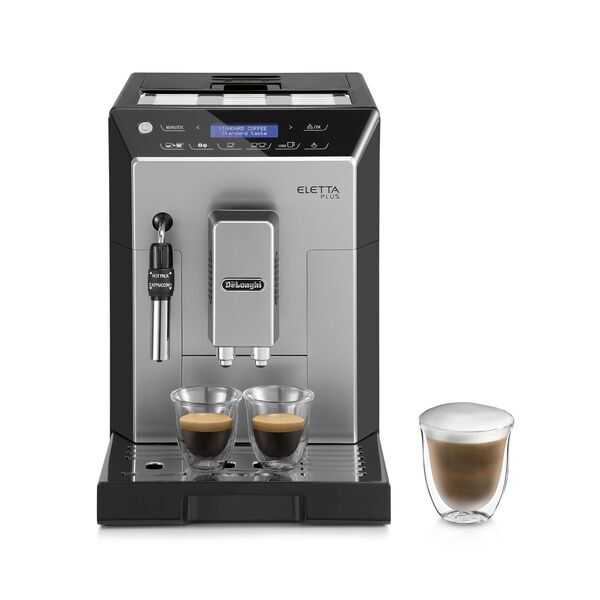 De'Longhi ECAM 44.628.S Eletta Plus | 24-month manufacturer's warranty | black/silver 1