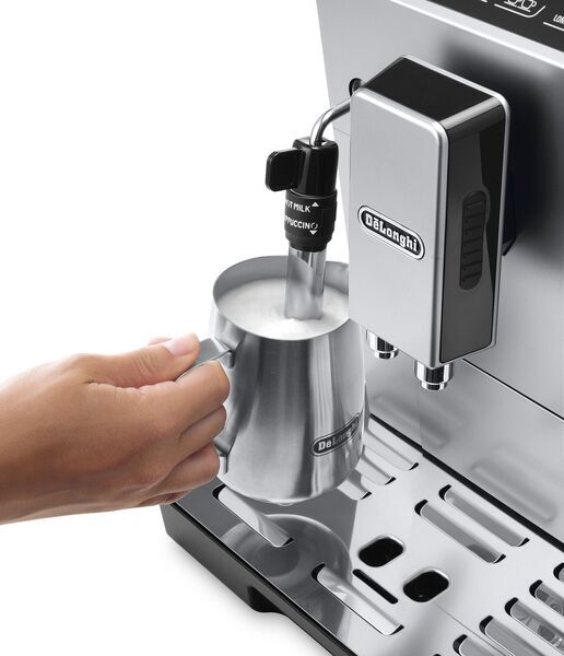 De'Longhi ECAM 44.628.S Eletta Plus | 24 mesi di garanzia del produttore | nero/argento 3