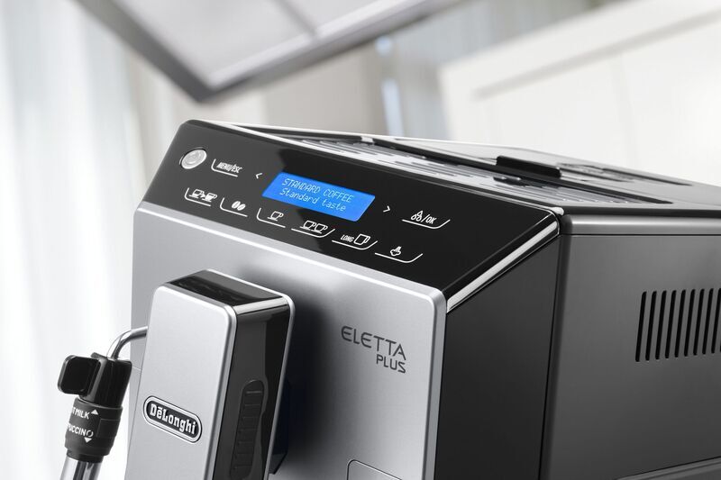 De'Longhi ECAM 44.628.S Eletta Plus | 24 mesi di garanzia del produttore | nero/argento 4