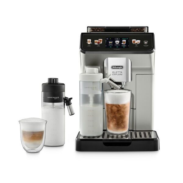 De'Longhi ECAM 450.65.S Eletta Explore Cold Brew | argent/noir 1