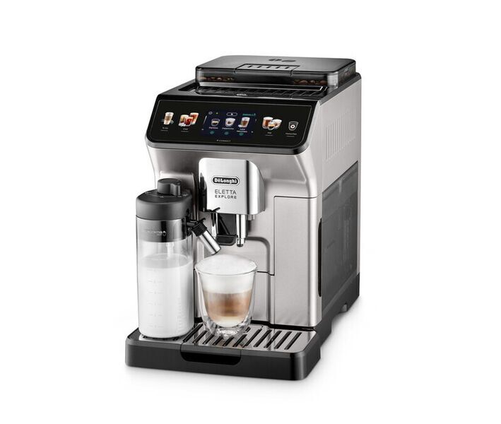 De'Longhi ECAM 450.65.S Eletta Explore Cold Brew | argent/noir 2
