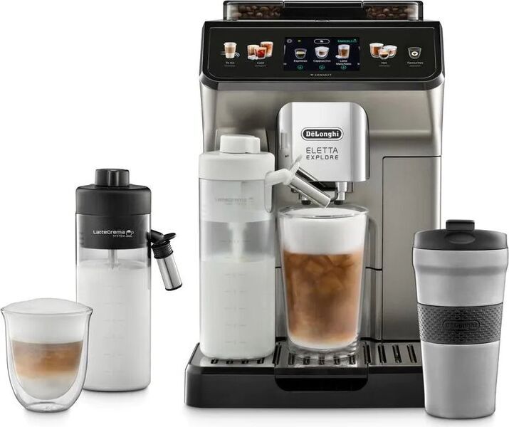 De'Longhi ECAM 450.76.T Eletta Explore | argent/noir