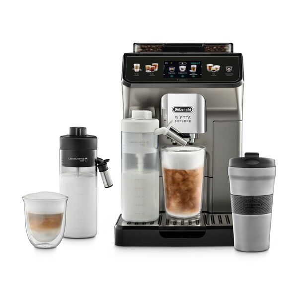 De'Longhi ECAM 450.86.T Eletta Explore Cold Brew | argent/noir 1