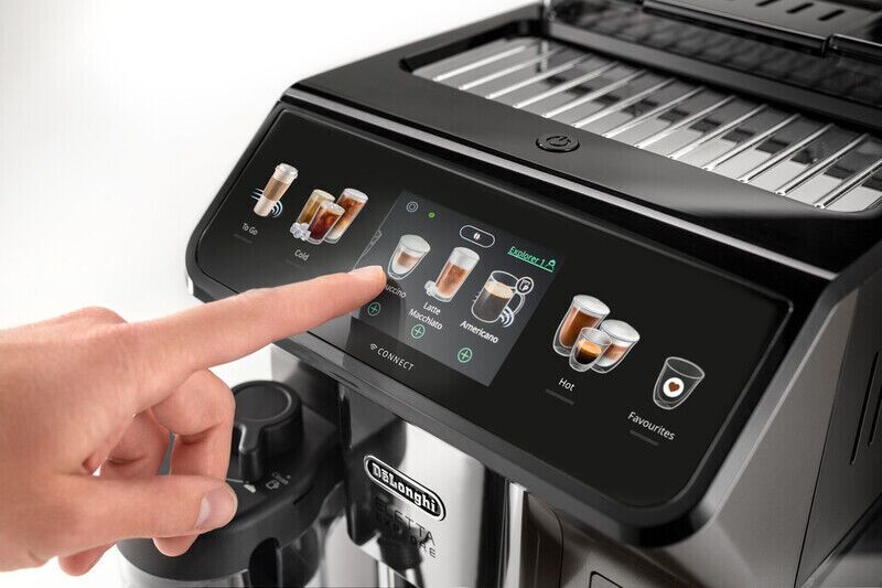 De'Longhi ECAM 450.86.T Eletta Explore Cold Brew | argento/nero 3