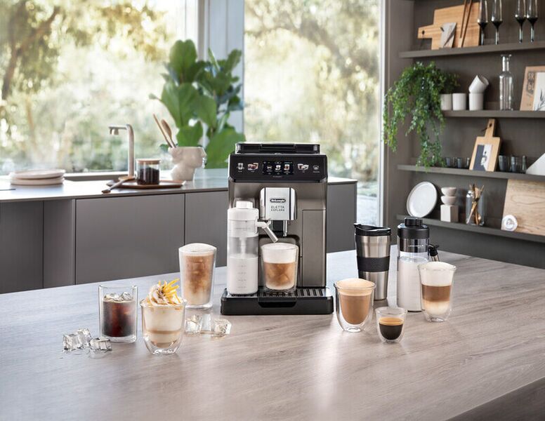 De'Longhi ECAM 450.86.T Eletta Explore Cold Brew | argento/nero 4