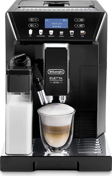 De'Longhi ECAM 46.860.B Eletta Cappuccino Evo | black 1