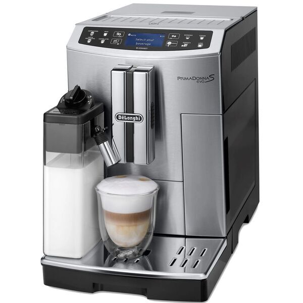 De'Longhi ECAM 516.45.MB PrimaDonna S Evo | silver/black 2