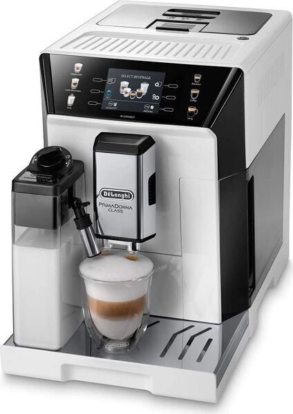 De'Longhi ECAM 550.65.W PrimaDonna Class | bianco/nero 2