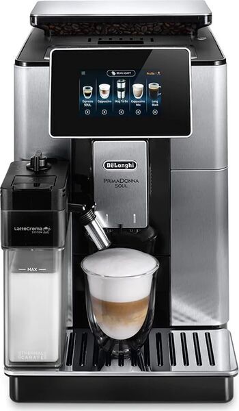 De'Longhi ECAM 610.74.MB PrimaDonna Soul | silver/black