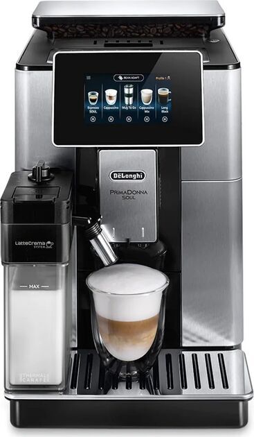De'Longhi ECAM 610.74.MB PrimaDonna Soul