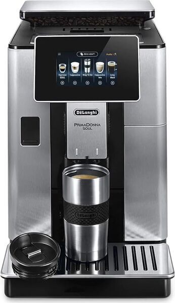De'Longhi ECAM 610.74.MB PrimaDonna Soul | silver/black 3