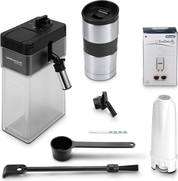 De'Longhi ECAM 610.74.MB PrimaDonna Soul | silver/black 4