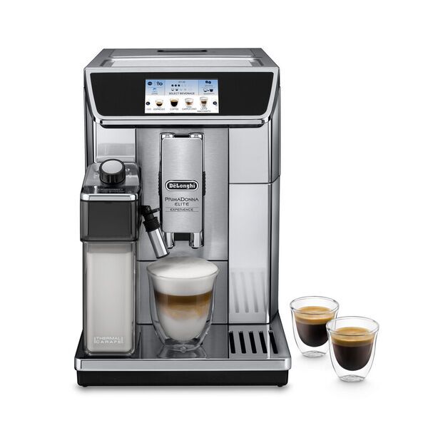 De'Longhi ECAM 650.85.MS PrimaDonna Elite Experience | silver/black 1
