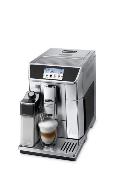 De'Longhi ECAM 650.85.MS PrimaDonna Elite Experience | silver/black 2
