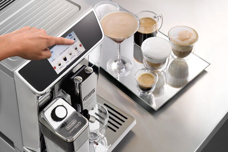 De'Longhi ECAM 650.85.MS PrimaDonna Elite Experience | silver/black 4