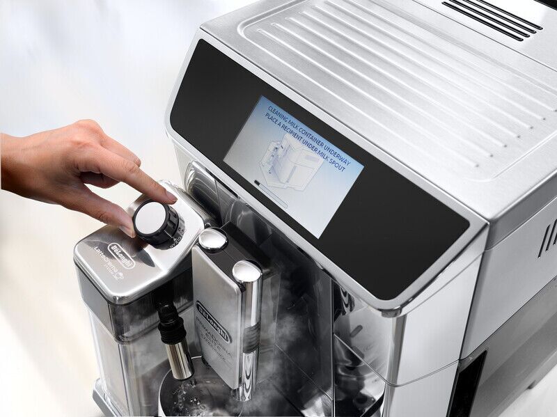 De'Longhi ECAM 650.85.MS PrimaDonna Elite Experience | silver/black 5