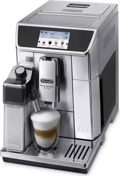 De'Longhi ECAM 656.75.MS PrimaDonna Elite | zilver/zwart 2
