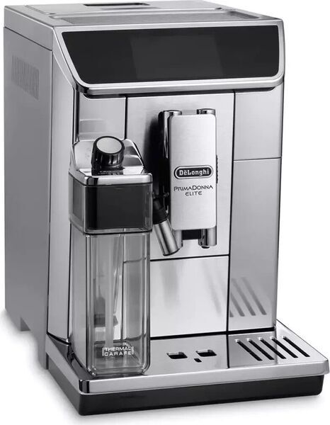 De'Longhi ECAM 656.75.MS PrimaDonna Elite | zilver/zwart 4
