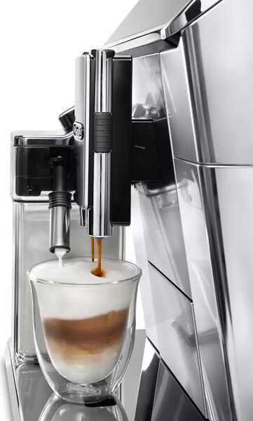 De'Longhi ECAM 656.75.MS PrimaDonna Elite | zilver/zwart 5