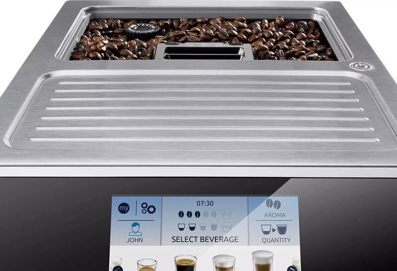 De'Longhi ECAM 656.75.MS PrimaDonna Elite | zilver/zwart 3