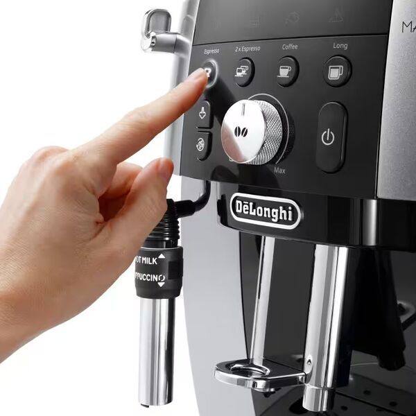 De'Longhi ECAM 250.23.SB Magnifica S Smart | 24 Monate Herstellergarantie | silber/schwarz 3