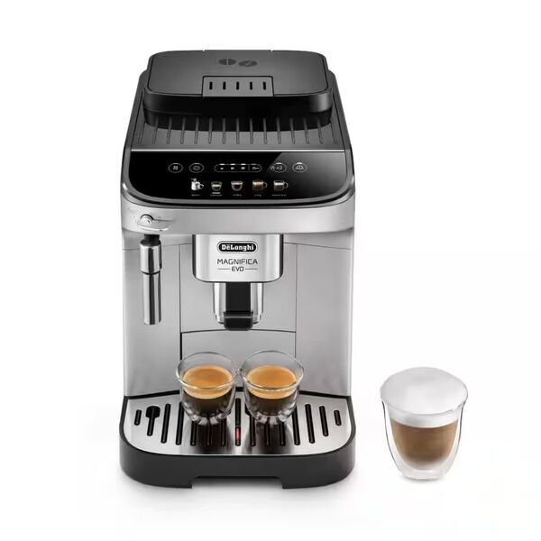 De'Longhi ECAM 292.33.SB Magnifica Evo | 24 Monate Herstellergarantie | silber/schwarz 1