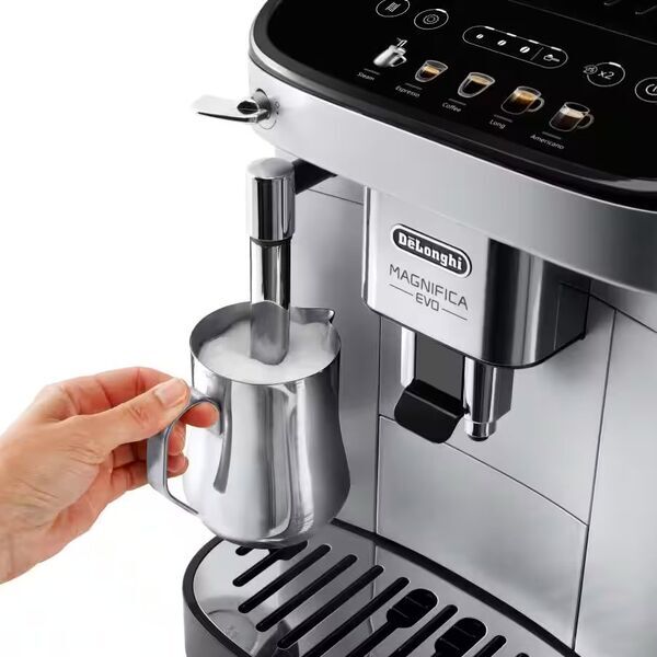 De'Longhi ECAM 292.33.SB Magnifica Evo | 24 Monate Herstellergarantie | silber/schwarz 3