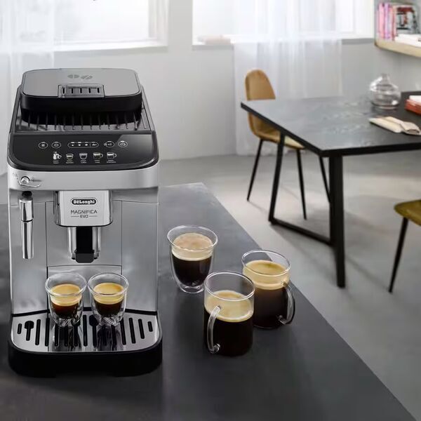 De'Longhi ECAM 292.33.SB Magnifica Evo | 24 Monate Herstellergarantie | silber/schwarz 5