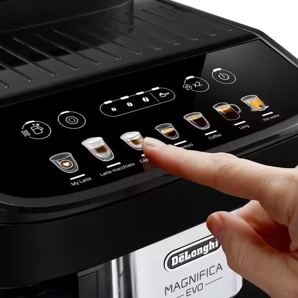 De'Longhi ECAM 292.81.B Magnifica Evo | 24 Monate Herstellergarantie | schwarz 4