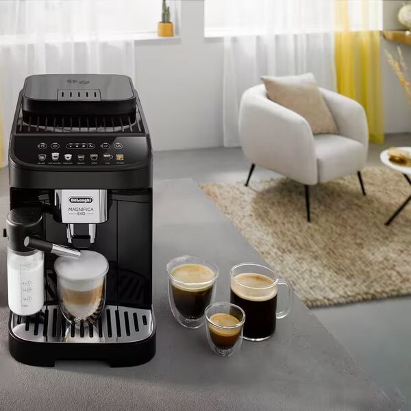 De'Longhi ECAM 292.81.B Magnifica Evo | 24 Monate Herstellergarantie | schwarz 5