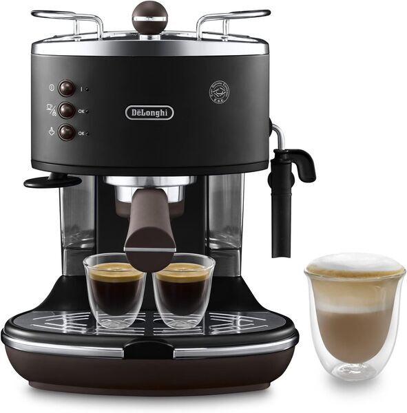 De'Longhi ECOV 311.BK Icona Vintage | musta 1
