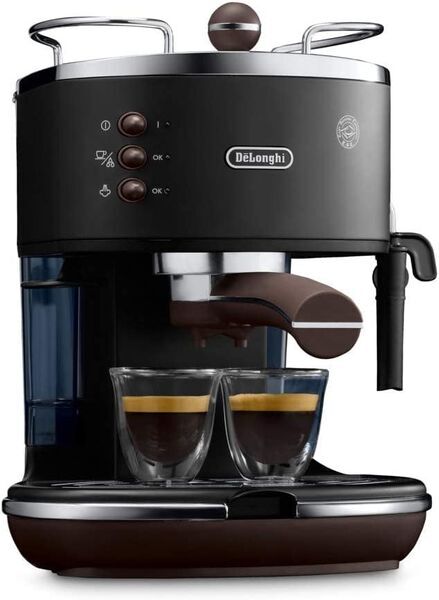 De'Longhi ECOV 311.BK Icona Vintage | musta 2