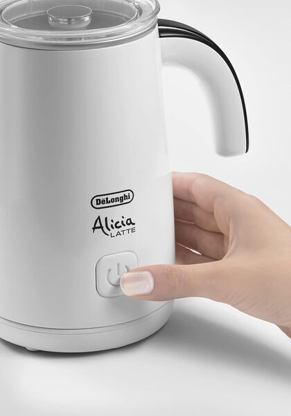 De'Longhi EMF 2.W Alicia Latte Milk Frother | white 3
