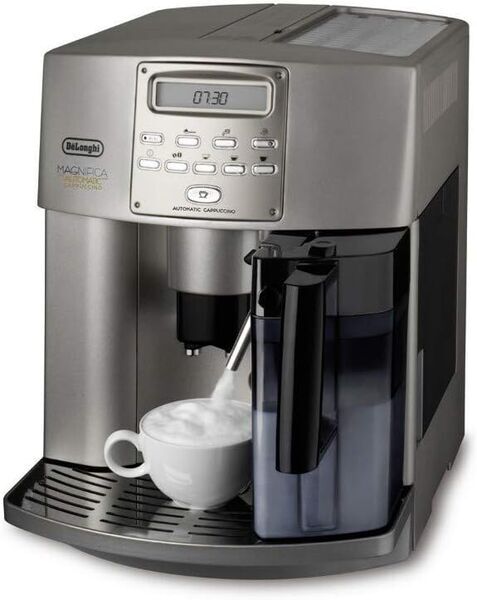 De'Longhi ESAM 3500.S Magnifica | silber 2