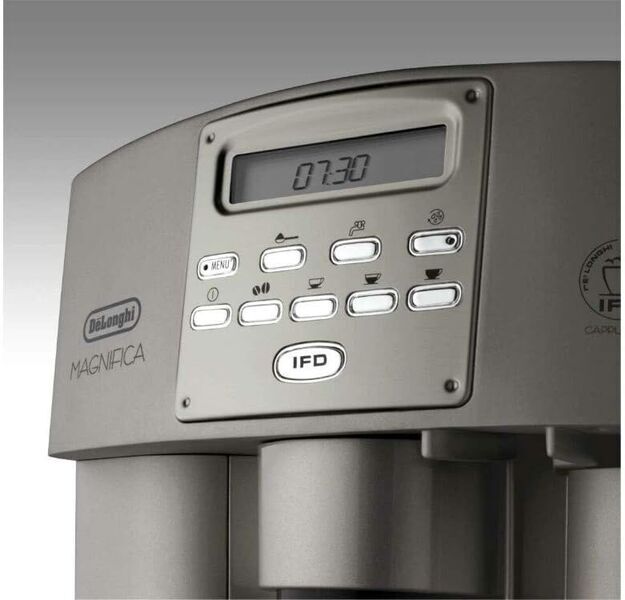 De'Longhi ESAM 3500.S Magnifica | silver 3