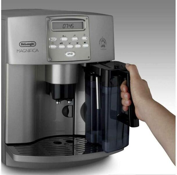 De'Longhi ESAM 3500.S Magnifica | silver 4