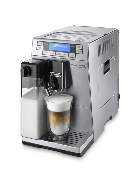 De'Longhi ETAM 36.364.M PrimaDonna XS | Záruka výrobce 24 měsíců | stříbrná 2