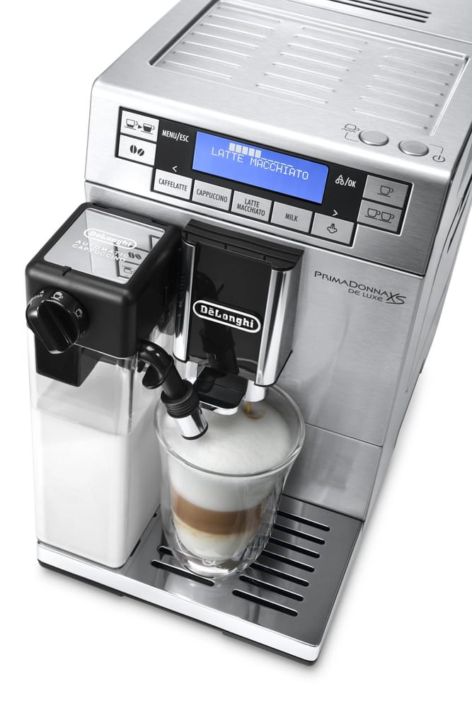 Delonghi PRIMADONNA XS(プリマドンナXS) Amazon.co.jp: 【ハイエンドモデル】デロンギ(DeLonghi) プリ