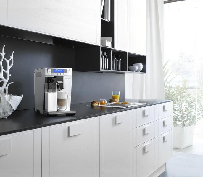 De'Longhi ETAM 36.364.M PrimaDonna XS | 24 Monate Herstellergarantie | silber 5