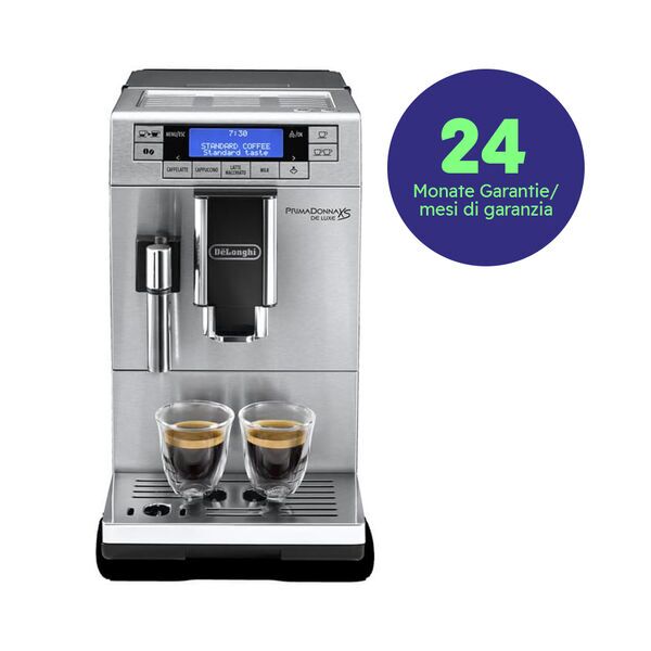 De'Longhi ETAM 36.364.M PrimaDonna XS | Záruka výrobce 24 měsíců | stříbrná 1