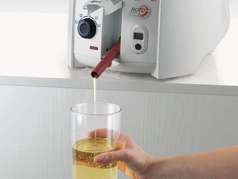 De'Longhi F 28313.W1 Roto fryer | white 4