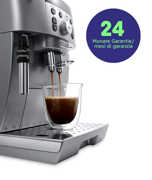 De'Longhi FEB 2533.SB Magnifica S Smart | 24 Monate Herstellergarantie | silber 2