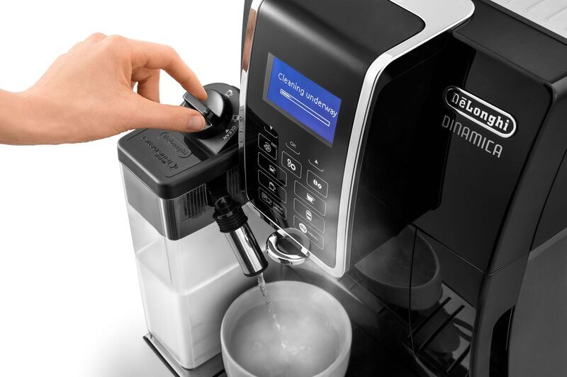 De'Longhi FEB 3550.B Dinamica | 24 Monate Herstellergarantie | schwarz 3