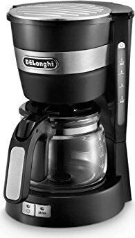De'Longhi ICM 14011.BK Macchina da caffè con filtro | nero 1