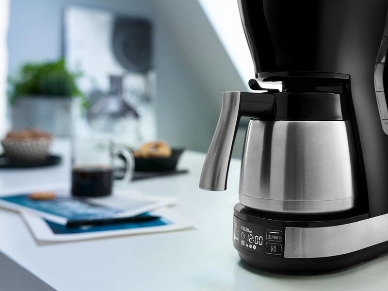 De'Longhi ICM 16731 Macchina da caffè con filtro | argento/nero 3