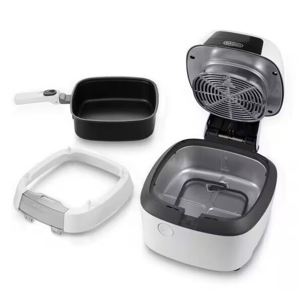 De'Longhi IdealFry FH2133/1.W Air Fryer | white/black 2
