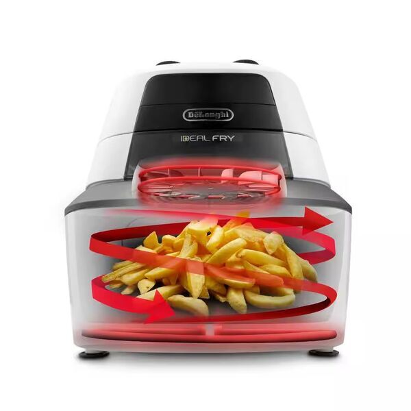 De'Longhi IdealFry FH2133/1.W Air Fryer | white/black 4